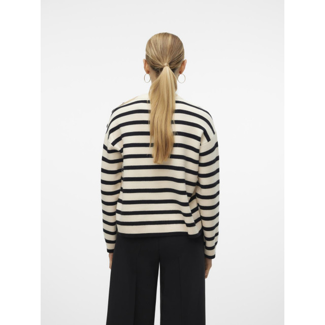 Vero Moda Vmsaba ls o-neck button pullover ga 10310474 large