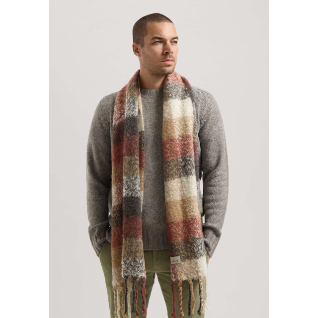 Dstrezzed Ds big block check shawl 653001-995 large