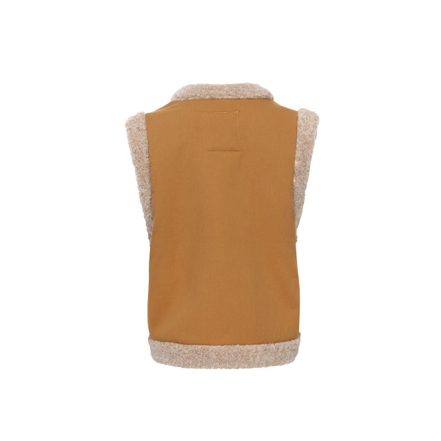 Looxs Revolution Lammy boho gilet borduursels voor meisjes in de kleur 2432-7072-517 large