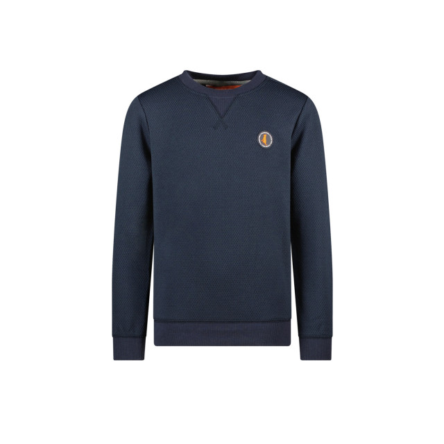 Tygo & Vito Jongens sweater silvan navy 153743032 large