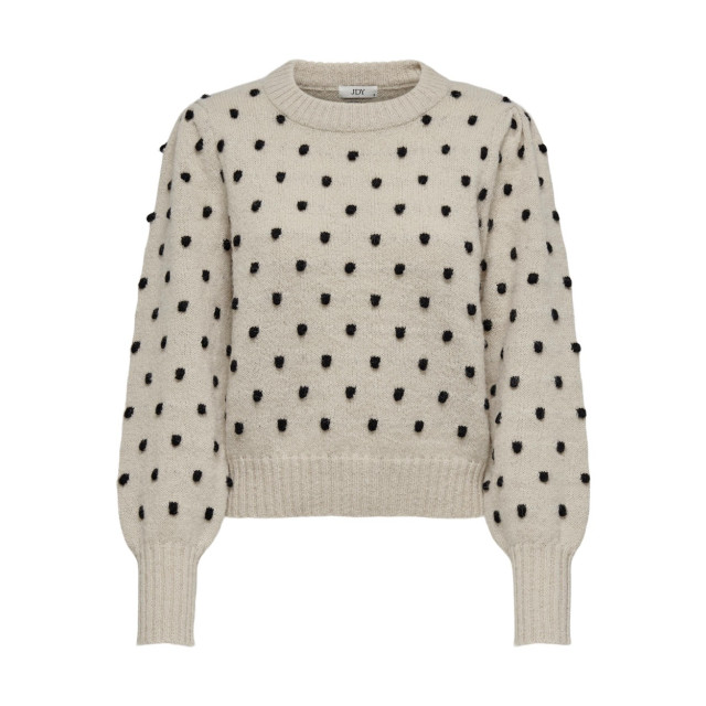 Only Jdysigrid life ls oneck puffdot pu zand dessin 4219.06.0036 large