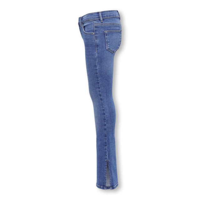 Only Koghus flared slit dnm blue denim 2105.35.0021 large