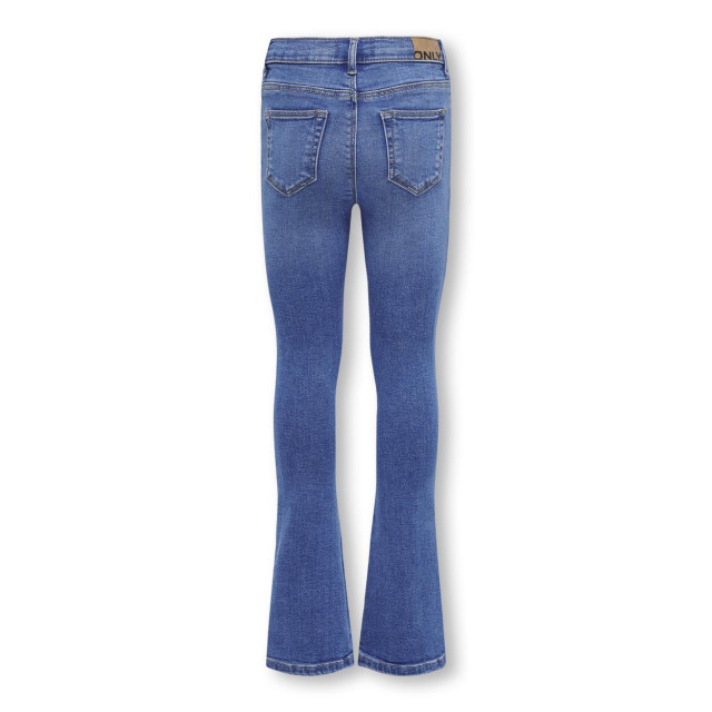 Only Koghus flared slit dnm blue denim 2105.35.0021 large