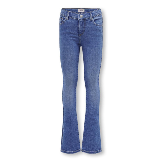 Only Koghus flared slit dnm blue denim 2105.35.0021 large