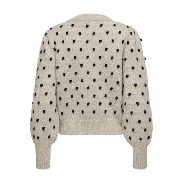 Only Jdysigrid life ls oneck puffdot pu zand dessin 4219.06.0036 large