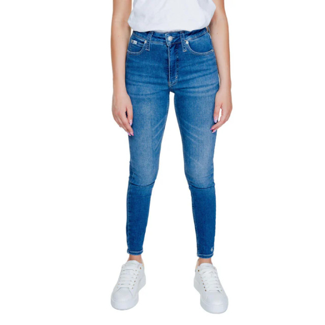 Calvin Klein Jeans dames Calvin Klein Jeans Blauw Skinny Jeans Dames large