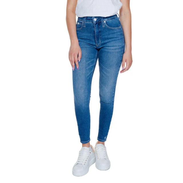 Calvin Klein Jeans dames Calvin Klein Jeans Blauw Skinny Jeans Dames large