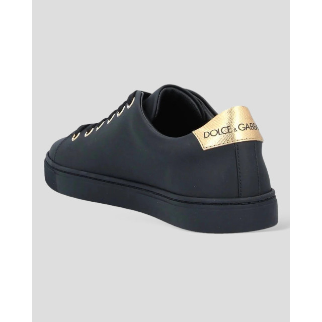 Dolce and Gabbana Leren sneakers Dolce & Gabbana Zwart Leren Sneakers large