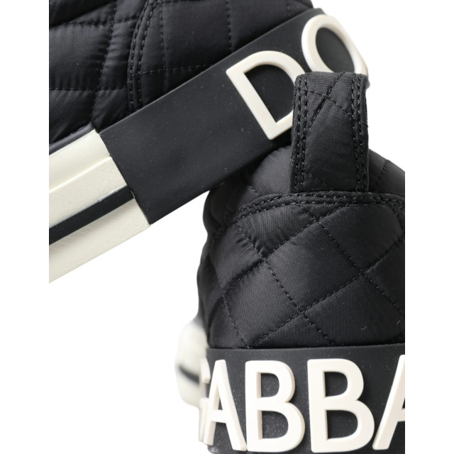 Dolce and Gabbana Instap sneakers Dolce & Gabbana Zwart Instap Sneakers large