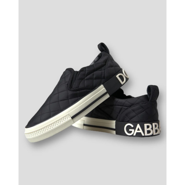 Dolce and Gabbana Instap sneakers Dolce & Gabbana Zwart Instap Sneakers large