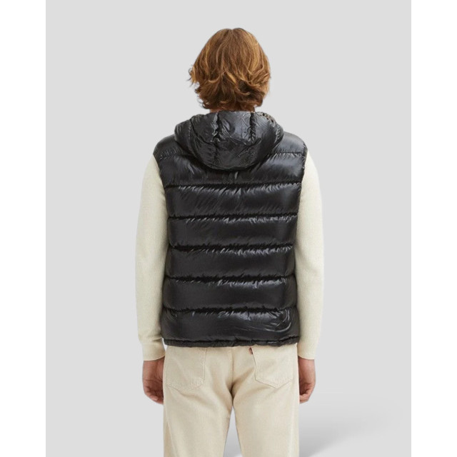 Centogrammi / zwart omkeerbare bodywarmer heren Centogrammi Bruin / Zwart Omkeerbare Bodywarmer Heren large