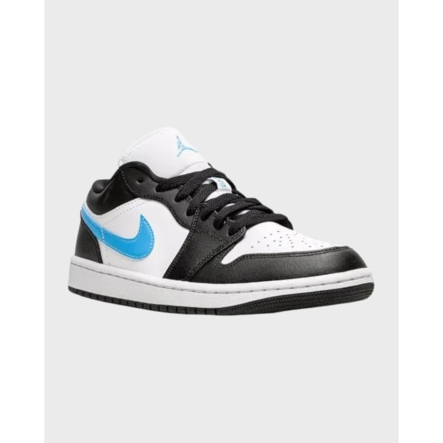 Nike Jordan 1 low black university blue-white Jordan 1 Low Black University Blue-White large