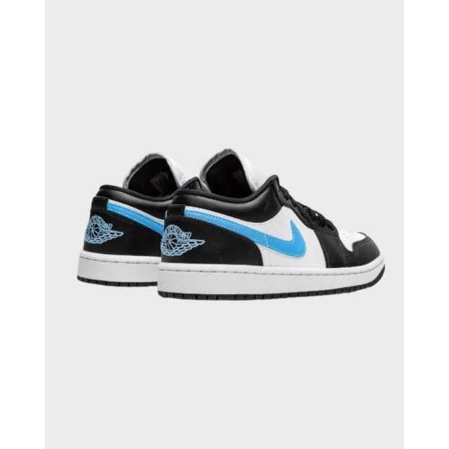 Nike Jordan 1 low black university blue-white Jordan 1 Low Black University Blue-White large