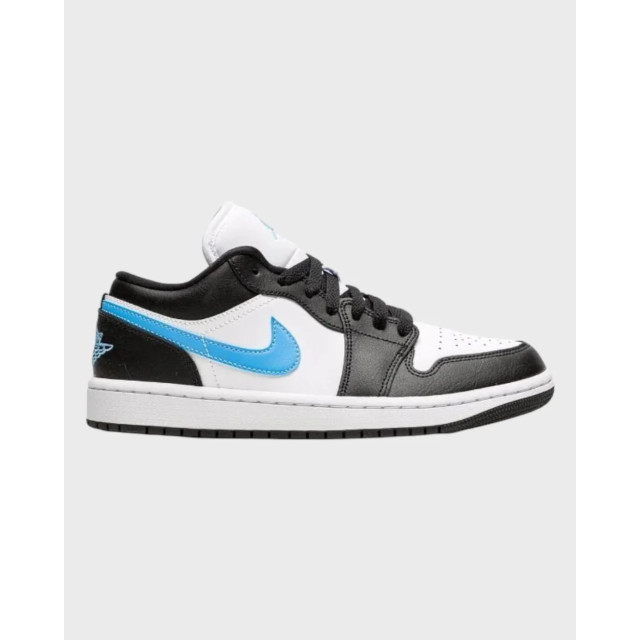 Nike Jordan 1 low black university blue-white Jordan 1 Low Black University Blue-White large