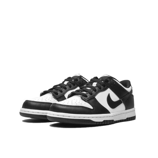 Nike Dunk low black white (gs) CW1590-100 large