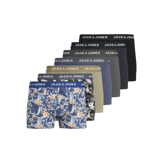 Jack & Jones Jongens boxershorts trunks jacmason 7-pack 12264240 large