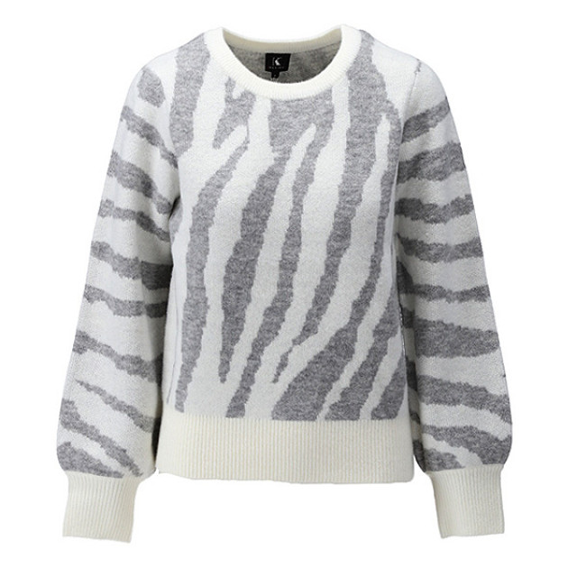 K-Design Trui z843-grey Z843-Grey large