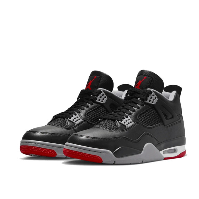 Nike Air jordan 4 retro bred reimagined (gs) FQ8213-006 large