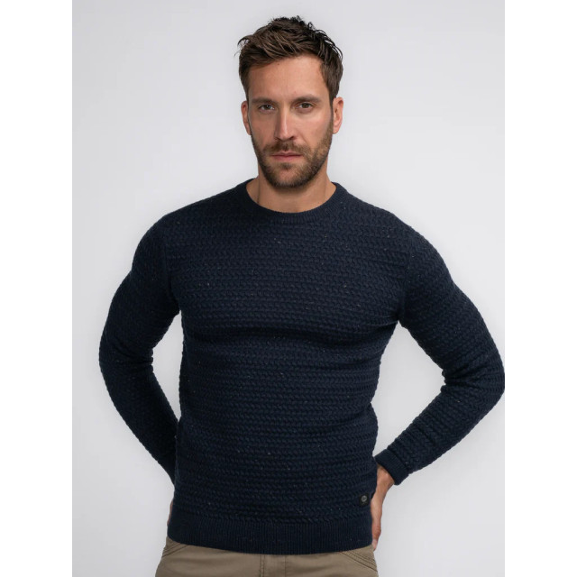 Petrol Industries Gebreide kabel trui talkeetna M-3040-KWR222 large