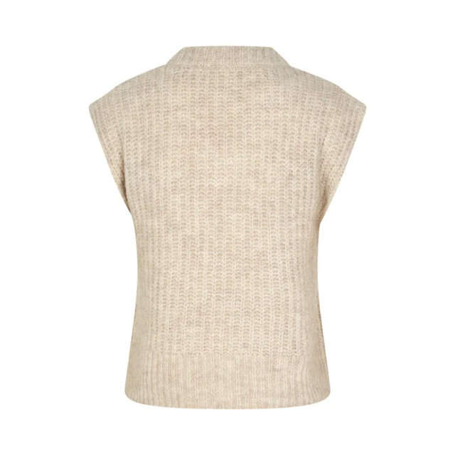 MbyM Cassandra-m vest oat melange - Cassandra-M vest oat melange - MbyM large