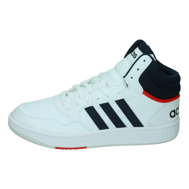 Adidas Hoops 3.0 mid,ftwwht/legink/vivred 126181 large