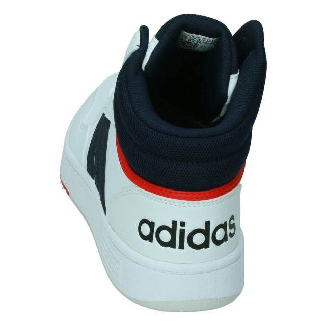 Adidas Hoops 3.0 mid,ftwwht/legink/vivred 126181 large