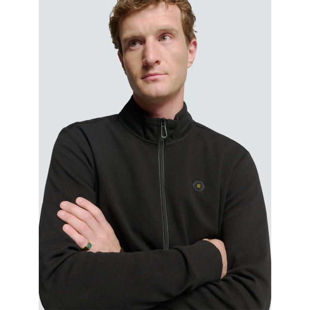 No Excess Heren vest 25100823sn 020 black No Excess Vest 25100823SN 020Black large