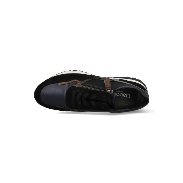 Gabor 56.378.36 Sneakers Blauw 56.378.36 large