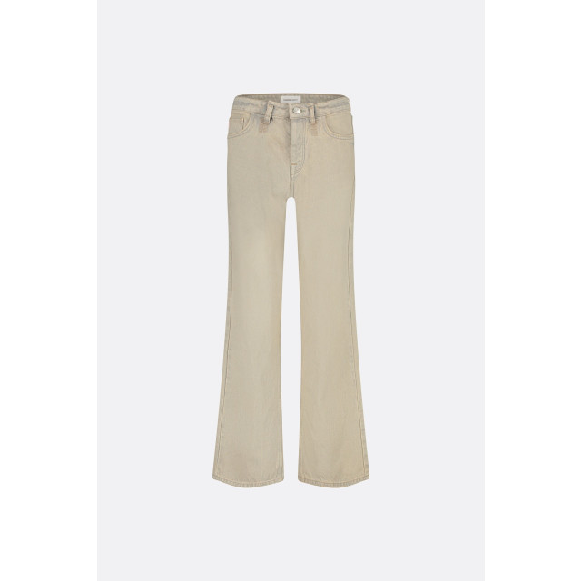 Fabienne Chapot Cltjns10aw241511 lucy wide leg jeans dirty beige CLTJNS10AW241511 large