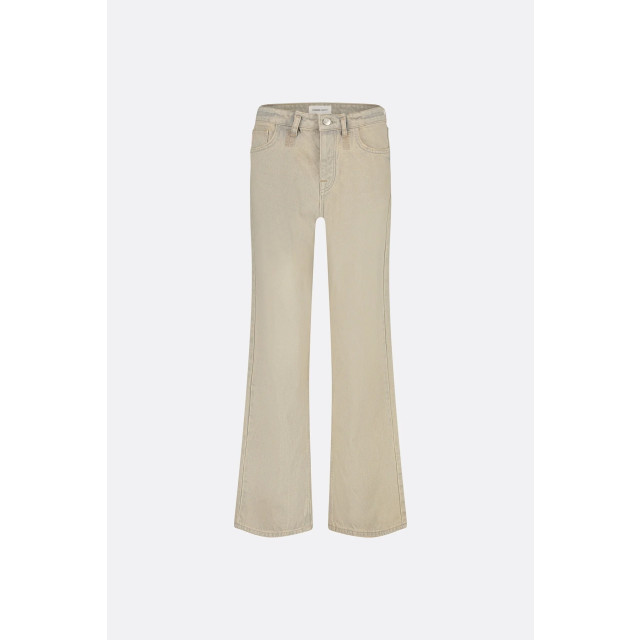 Fabienne Chapot Cltjns10aw241511 lucy wide leg jeans dirty beige CLTJNS10AW241511 large