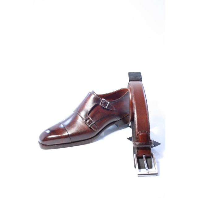 Magnanni 1078 Riemen Bruin  1078  large