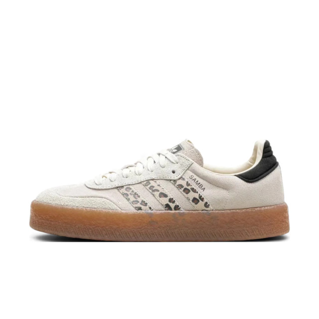 Adidas Sambae cream leopard JI4226 large