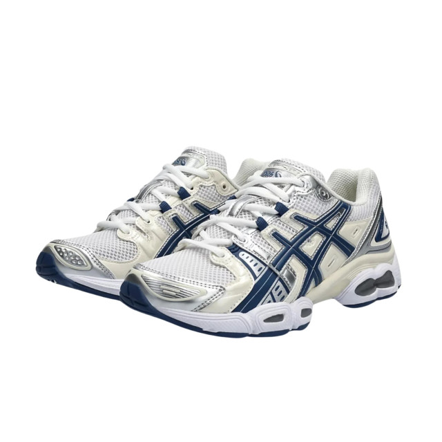 Asics Gel-nimbus 9 white light indigo 1202A278-108 large