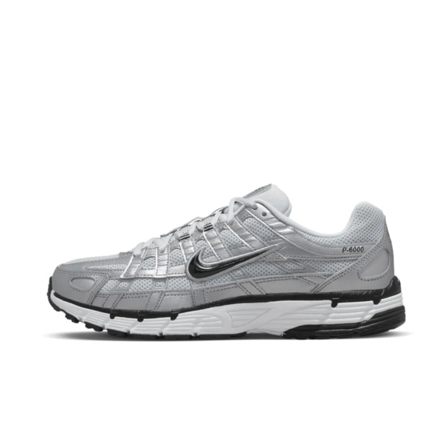 Nike P-6000 'metallic silver pure platinum' (w) FD9876-101 large