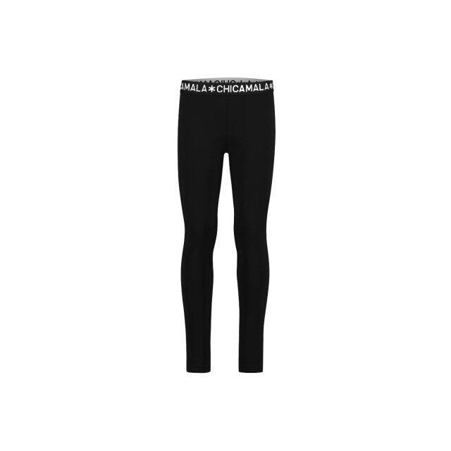 Muchachomalo Meisjes 1-pack legging effen 1222JBASIC02 large
