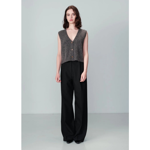 Grace & Mila Grijs gilet nars 8965668733256 large