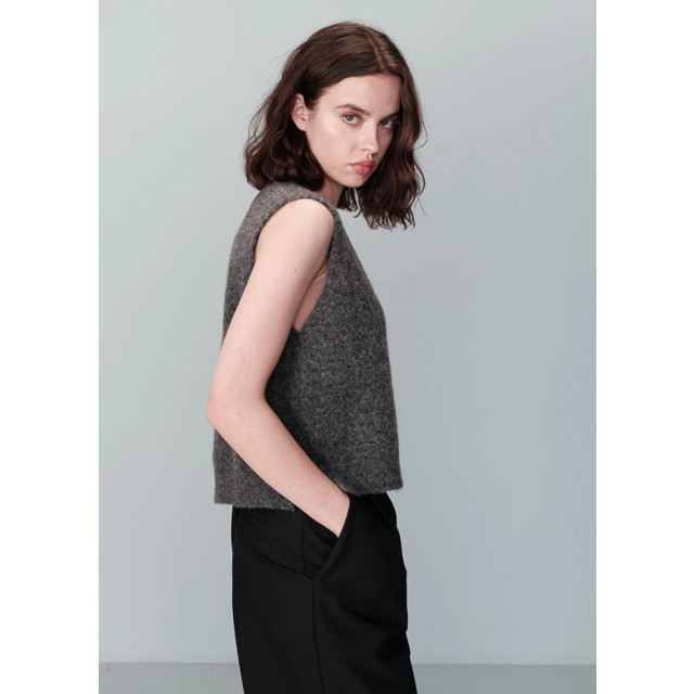 Grace & Mila Grijs gilet nars 8965668733256 large
