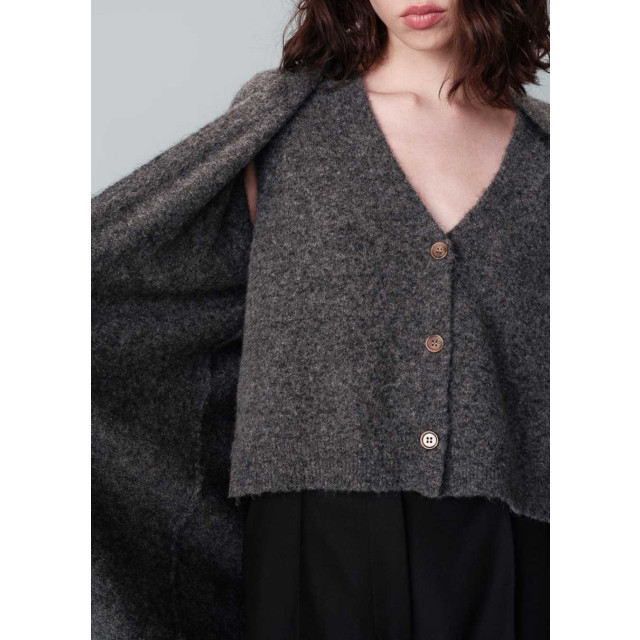 Grace & Mila Grijs gilet nars 8965668733256 large
