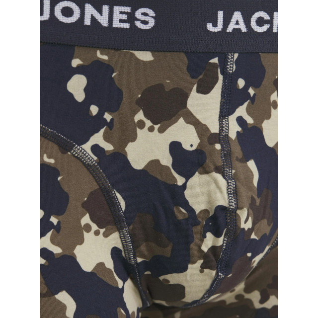 Jack & Jones Boxershorts jongens trunks jaccamoflage 3-pack 12259490 large