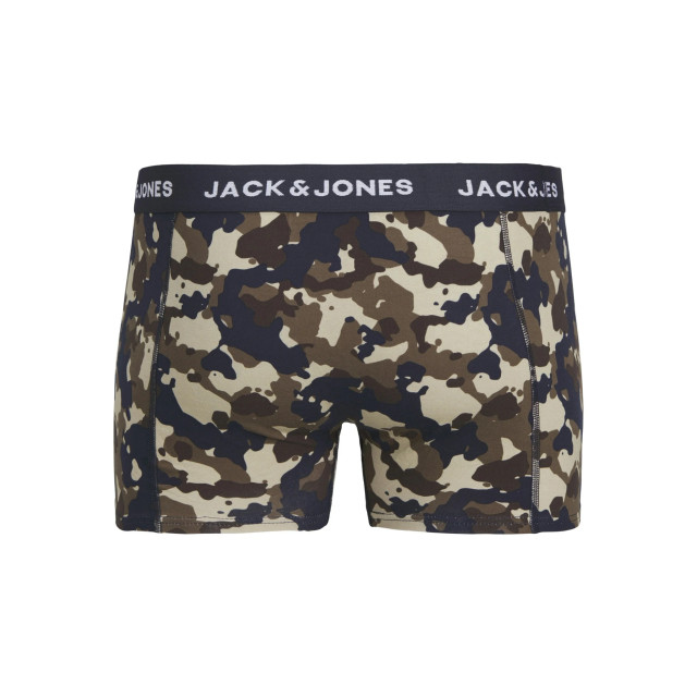 Jack & Jones Boxershorts jongens trunks jaccamoflage 3-pack 12259490 large