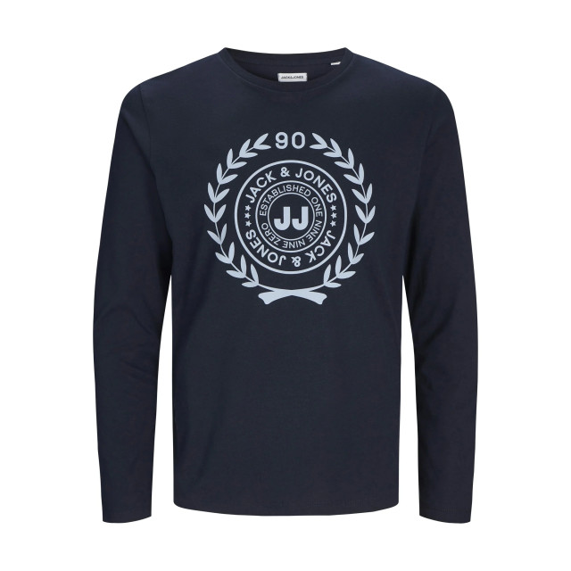 Jack & Jones Pyjamaset jacathens donkerblauw/grijs 12264254-Donkerblauw/Grijs large