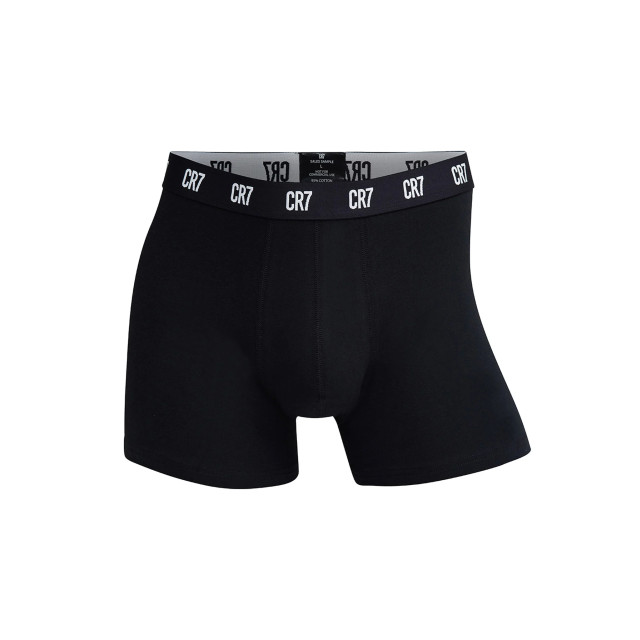 CR7 Heren boxershorts effen 3-pack CR7-300-8100-49-900 large