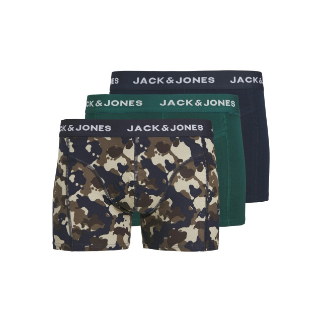 Jack & Jones Boxershorts jongens trunks jaccamoflage 3-pack 12259490 large