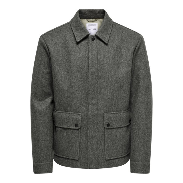 Only & Sons Onsconnor jacket otw taupe 5279.77.0002 large