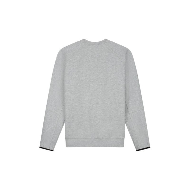 Malelions Sport counter sweater 2.0 grey mel ms2-aw24-39-902 Malelions Sport Counter Sweater 2.0 Grey Mel ms2-aw24-39-902 large