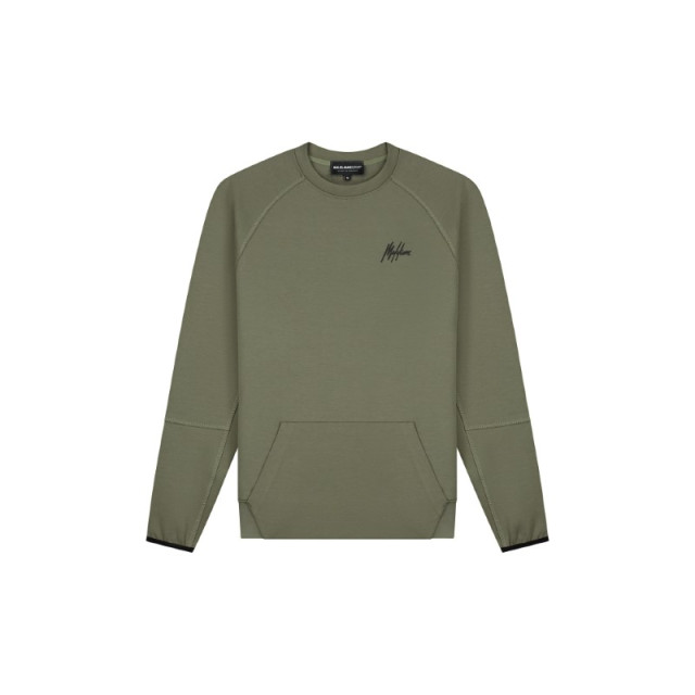 Malelions Sport counter sweater 2.0 d.green ms2-aw24-39-036 Malelions Sport Counter Sweater 2.0 D.green ms2-aw24-39-036 large