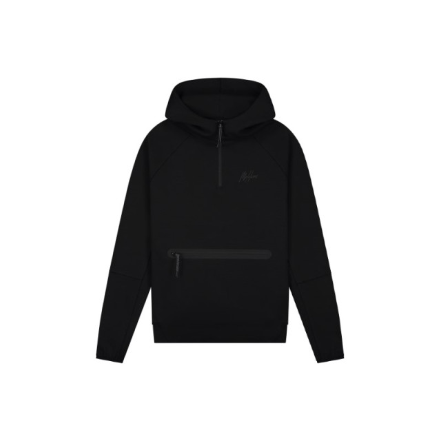 Malelions Sport counter half zip hoodie 2.0 ms2-aw24-35-900 Malelions Sport Counter Half Zip Hoodie 2.0 zwart ms2-aw24-35-900 large