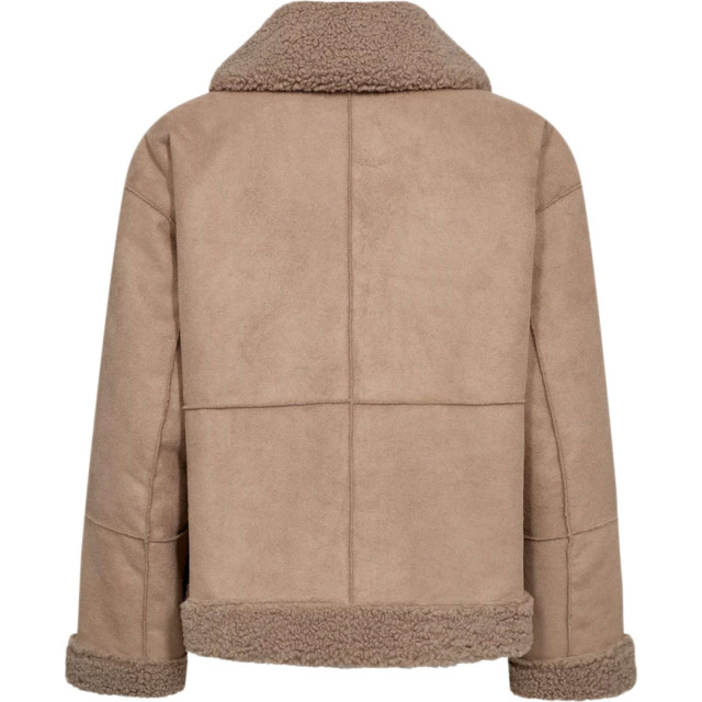 Free Quent Fqlamby jacket simply taupe 204171-7030 large