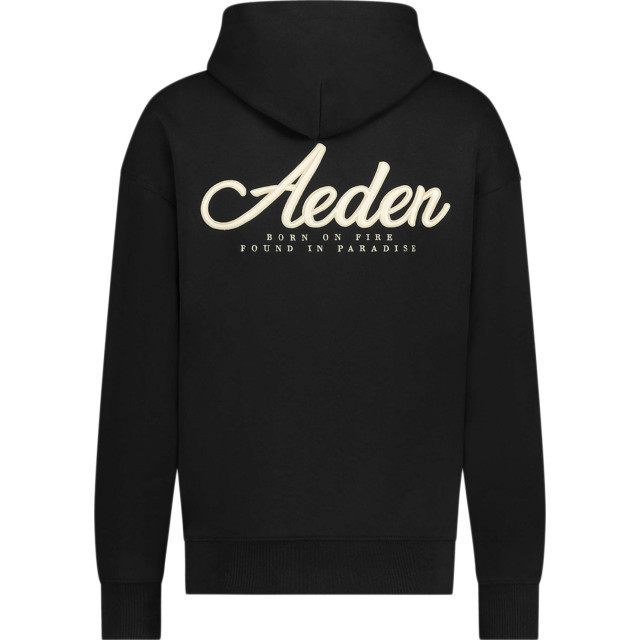 Aeden Berry hoody sweat black A22242897-1 large