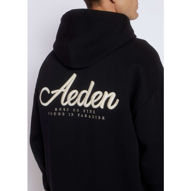 Aeden Berry hoody sweat black A22242897-1 large